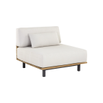 TEAK OUTDOOR GANOVA SET SOFA PATIO