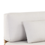 TEAK OUTDOOR GANOVA SET SOFA PATIO