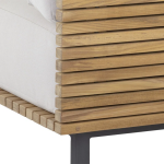 TEAK OUTDOOR GANOVA SET SOFA PATIO