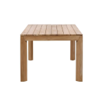 TEAK OUTDOOR HELEND DINING TABLE