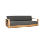 TEAK OUTDOOR DERLANE SOFA
