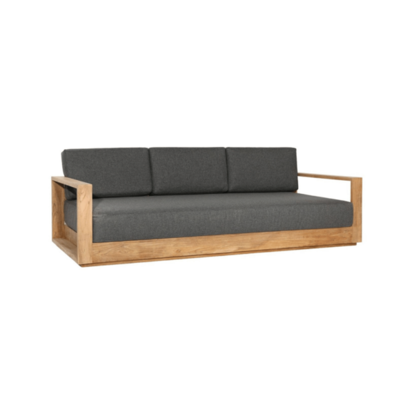 TEAK OUTDOOR DERLANE SOFA