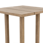 TEAK OUTDOOR STEPTON BAR TABLE