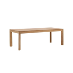TEAK OUTDOOR HELEND DINING TABLE
