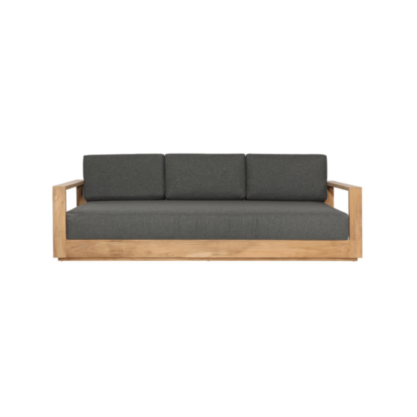 TEAK OUTDOOR DERLANE SOFA