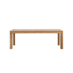 TEAK OUTDOOR HELEND DINING TABLE