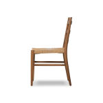 TEAK OUTDOOR LADDER BACK DINING CHAIR