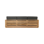 TEAK OUTDOOR DERLANE SOFA