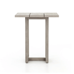 TEAK OUTDOOR STEPTON BAR TABLE