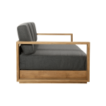 TEAK OUTDOOR DERLANE SOFA