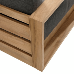 TEAK OUTDOOR DERLANE SOFA