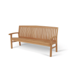 TEAK OUTDOOR KINGSTON BENCH 150 CM