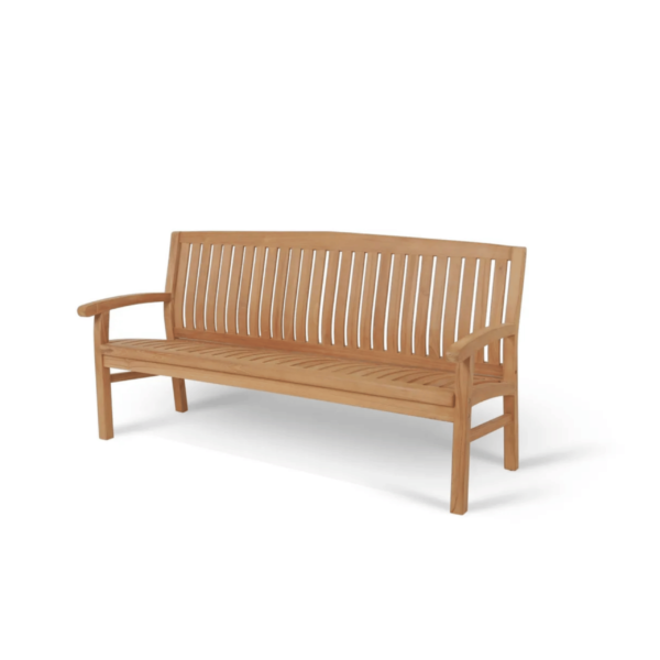 TEAK OUTDOOR KINGSTON BENCH 150 CM