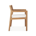 TEAK OUTDOOR JACKY DINING CHAIR