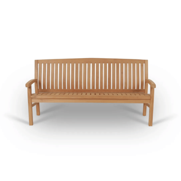 TEAK OUTDOOR KINGSTON BENCH 150 CM