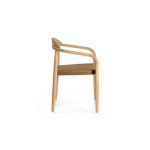 TEAK NINA DINING CHAIRS