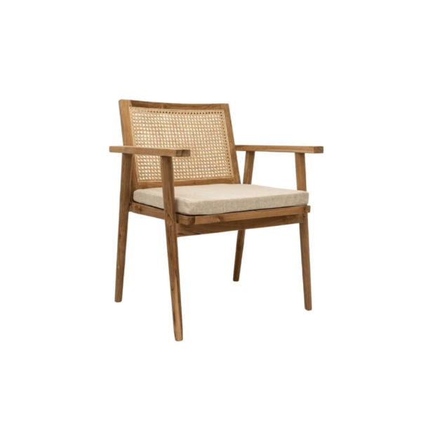 TEAK UBBUD DINING CHAIRS