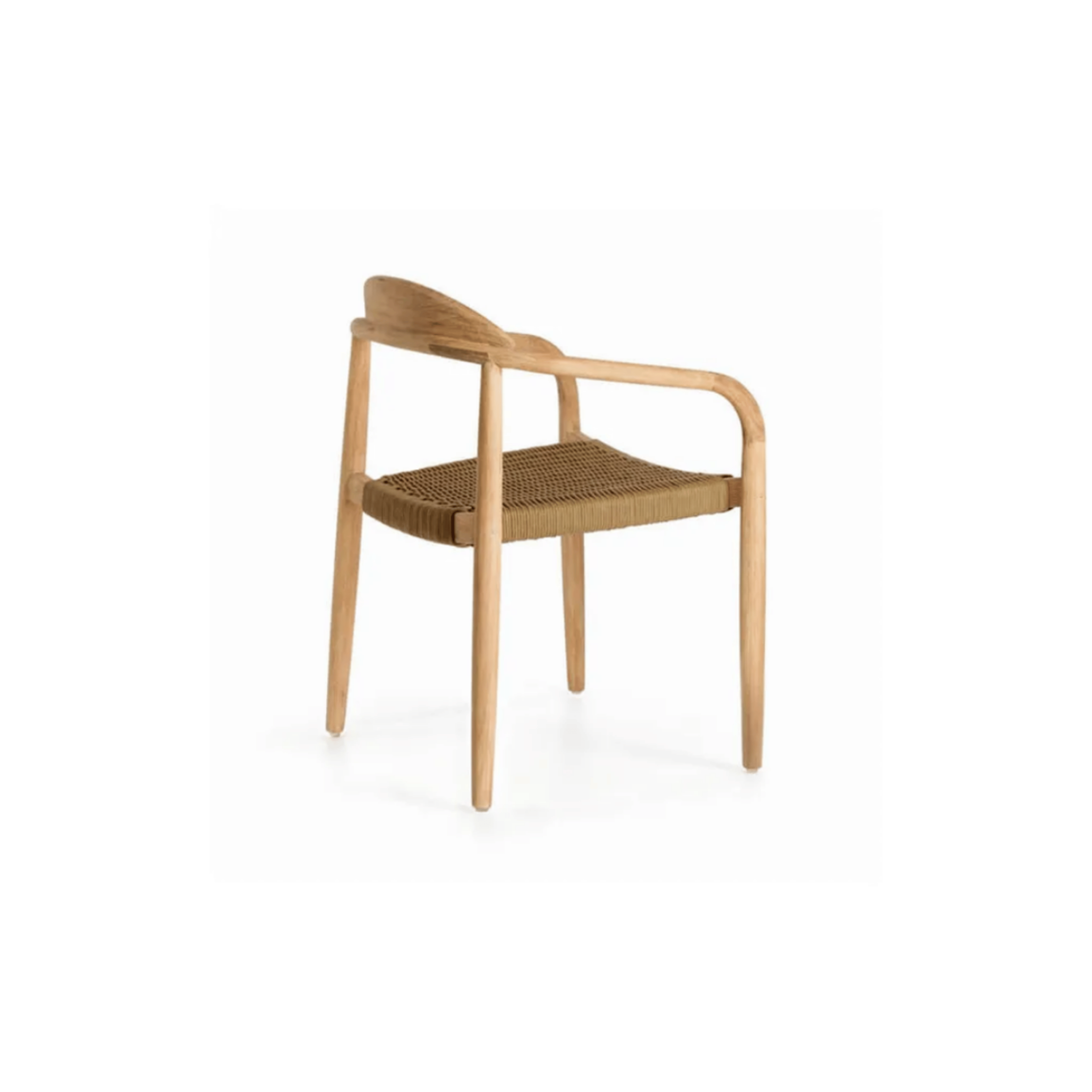 TEAK NINA DINING CHAIRS TEAK NINA DINING CHAIRS