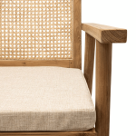 TEAK UBBUD DINING CHAIRS
