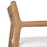 TEAK OUTDOOR JACKY DINING CHAIR