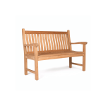 TEAK OUTDOOR NEW WAVE BENCH