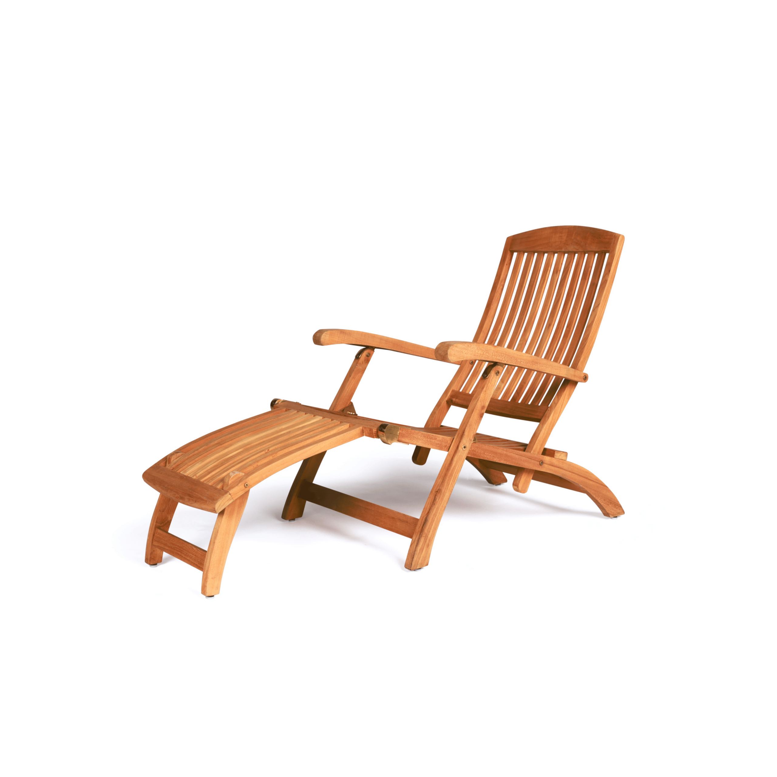 TEAK OUTDOOR NEW STEAMER CHAIR TEAK OUTDOOR NEW STEAMER CHAIR