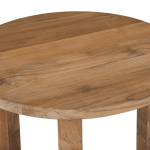 TEAK OUTDOOR Y LEGS PATIO SIDE TABLE
