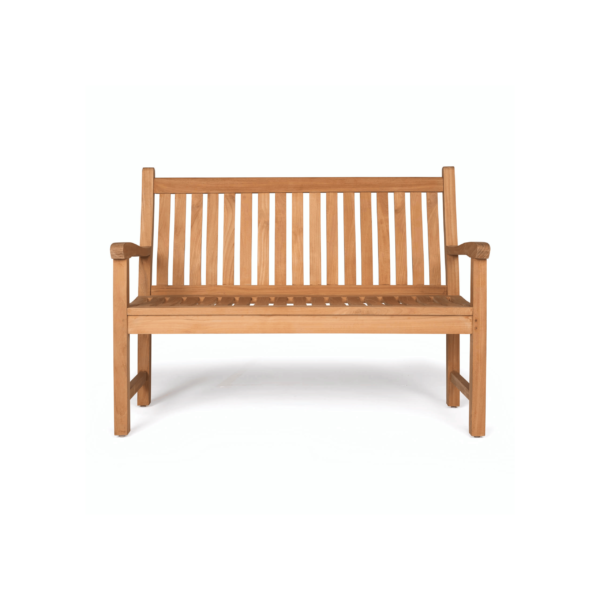 TEAK OUTDOOR NEW WAVE BENCH