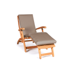 TEAK OUTDOOR NEW STEAMER CHAIR