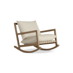 TEAK OUTDOOR AIKEN LOUNGE CHAIR