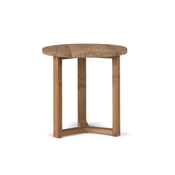 TEAK OUTDOOR Y LEGS PATIO SIDE TABLE