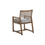 TEAK OUTDOOR TOMBAA ROPE DINING CHAIR