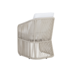 TEAK OUTDOOR ALLARIS ROPE DINING CHAIR