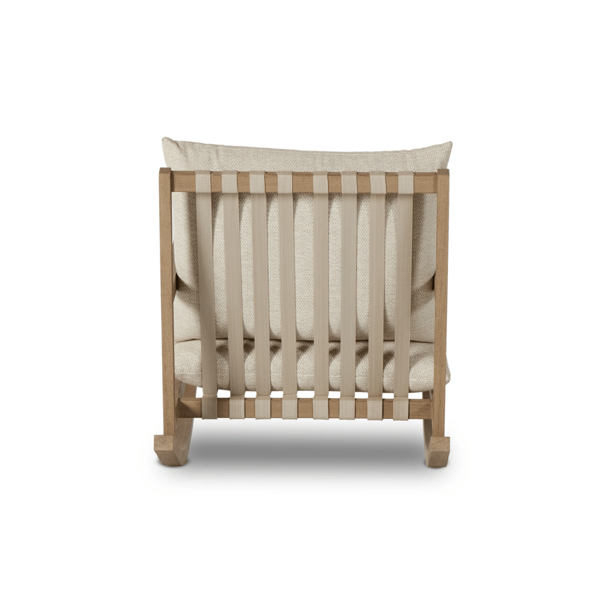 TEAK OUTDOOR AIKEN LOUNGE CHAIR