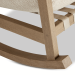 TEAK OUTDOOR AIKEN LOUNGE CHAIR