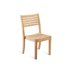 TEAK OUTDOOR SLEEPY STACKING CHAIRS