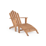 TEAK OUTDOOR CLASSIC ADIRONDACK CHAIRS