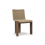 TEAK OUTDOOR ROXY DINING CHAIR