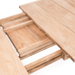 TEAK OUTDOOR MARIE EXTENSION DINING TABLE