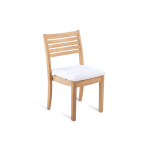 TEAK OUTDOOR SLEEPY STACKING CHAIRS - Image 3