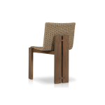 TEAK OUTDOOR ROXY DINING CHAIR