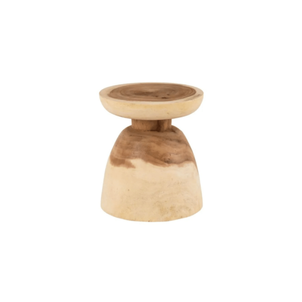 SIDE TABLE BRATTAN STOOL SUAR WOOD