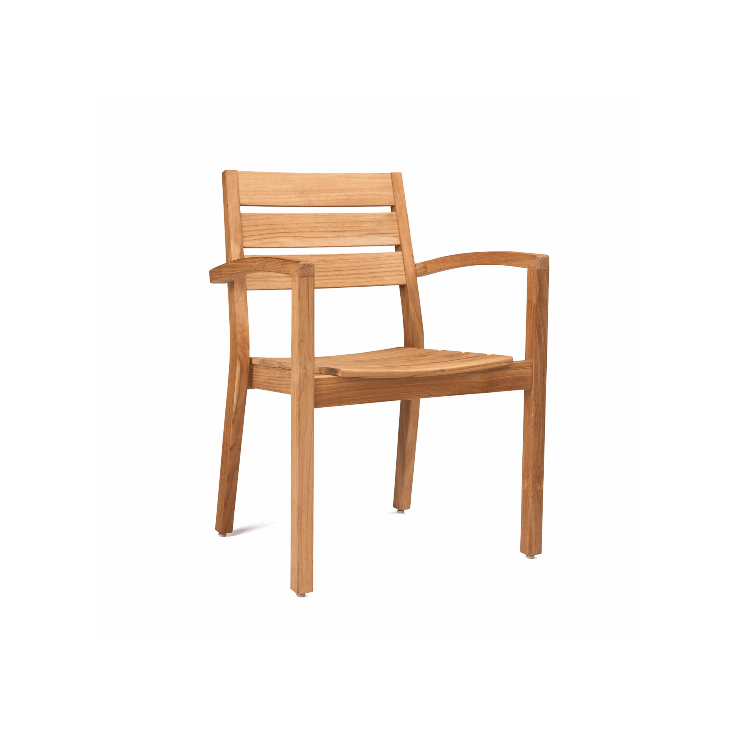 TEAK OUTDOOR HORIZZON STACKING CHAIR TEAK OUTDOOR HORIZZON STACKING CHAIR