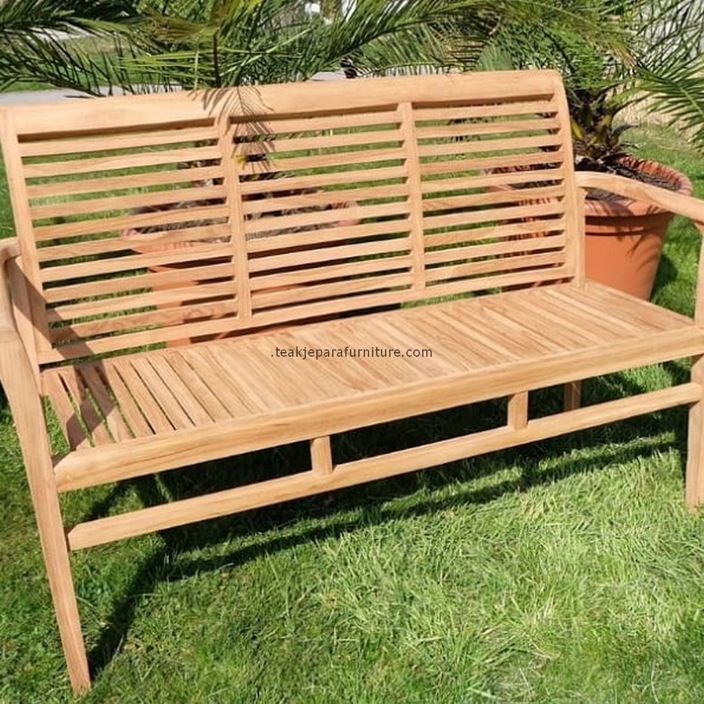 Stacking Bench Teak Garden Stacking Bench
