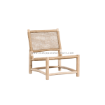 TEAK OUTDOOR BINTIENA LOUNGE PATIO CHAIR