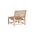 TEAK OUTDOOR BINTIENA LOUNGE PATIO CHAIR - Image 2