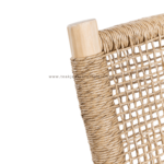 TEAK OUTDOOR BINTIENA LOUNGE PATIO CHAIR - Image 3