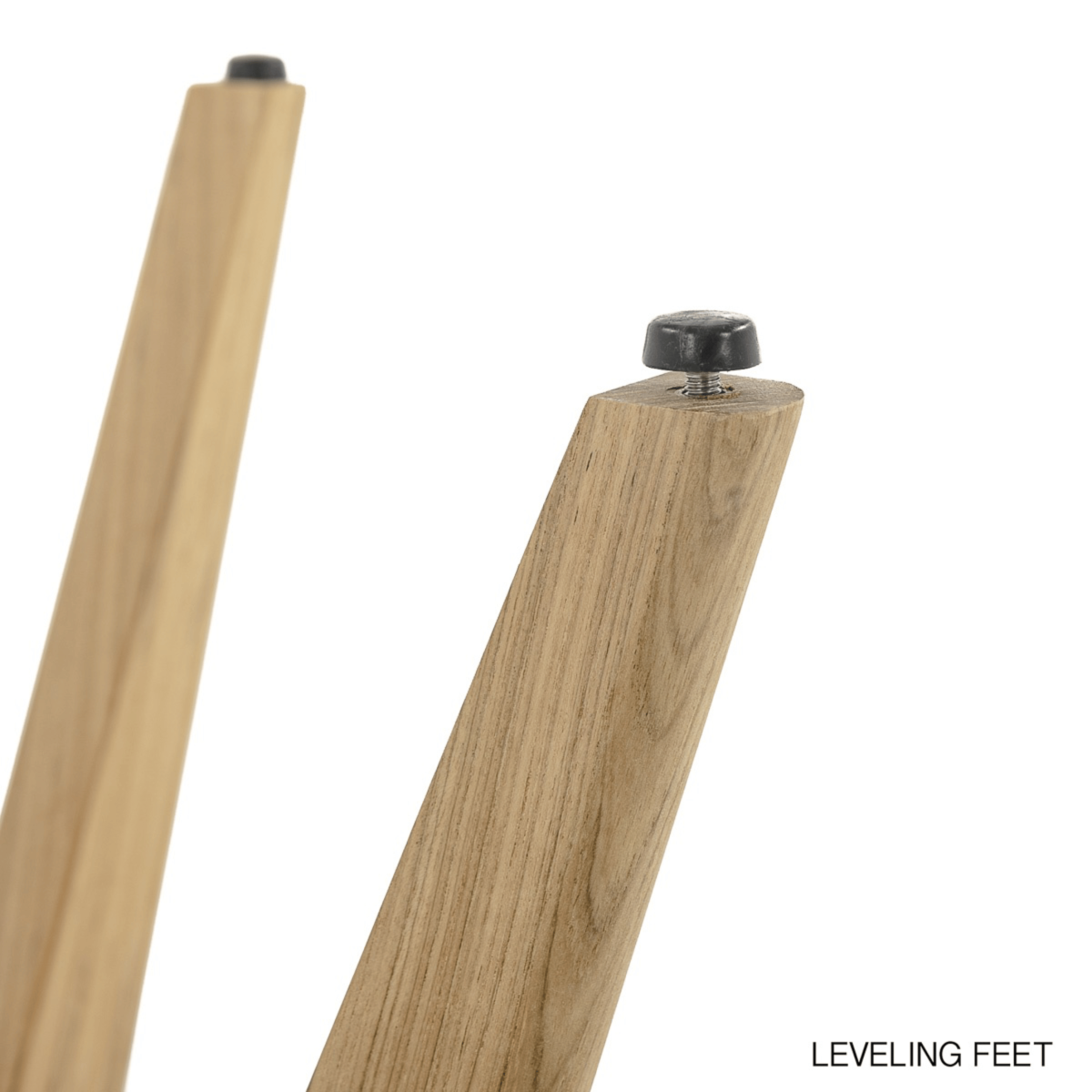 TEAK OUTDOOR SARF ROUND FIXED TABLE