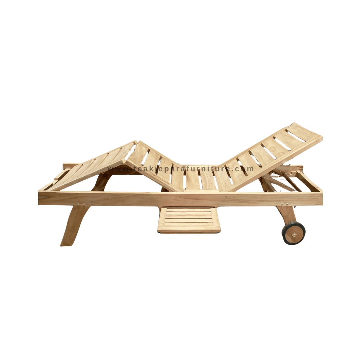 TEAK OUTDOOR NEPPLAS CHAISES SUN LOUNGER