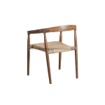 TEAK VISBY DINING CHAIRS